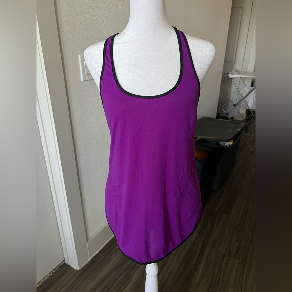 Vibrant Purple lululemon  Sleeveless Top